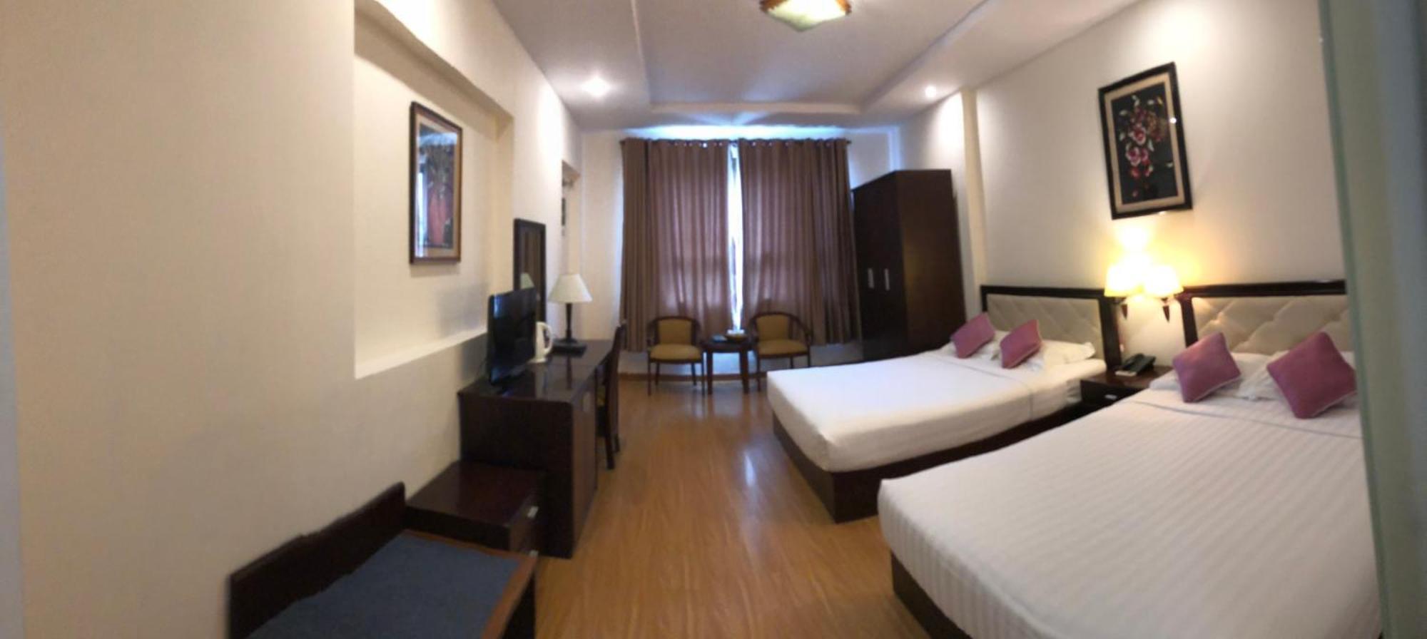 Chau Pho Hotel Chau Doc Exterior photo